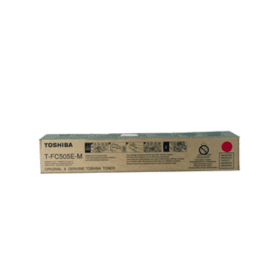 Toshiba T FC505E M Magenta Toner Cartridge 6AJ00000143 Original