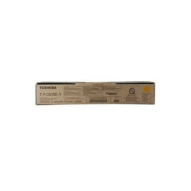 Toshiba T FC505E Y Yellow Toner Cartridge 6AJ00000147 Original