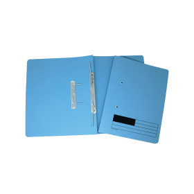 Transfer Files 270gsm A4 Blue 50 Pack 577011 F