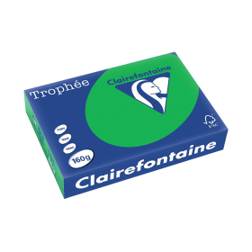 Trophee Card A4 160gsm Billiard Green 250 Sheets 610223 F