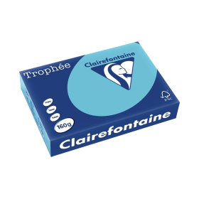 Trophee Card A4 160gsm Dark Blue 250 Sheets 610228 F