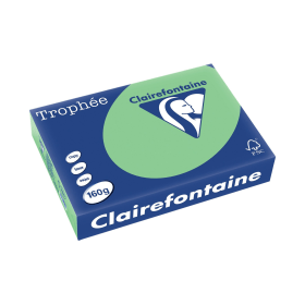 Trophee Card A4 160gsm Natural Green 250 Sheets 610229 F