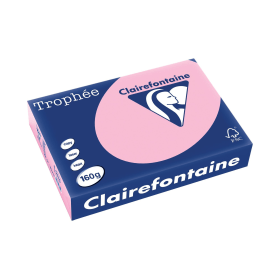 Trophee Card A4 160gsm Pink 250 Sheets 610232 F