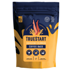 TrueStart Energising Colombian Coffee Bags 25 Pack TST10136 F