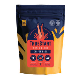 TrueStart Super Blend Coffee Bags 25 Pack TST10137 F
