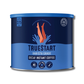 Truestart Barista Grade Decaffeinated Instant Coffee 500g 816535 F
