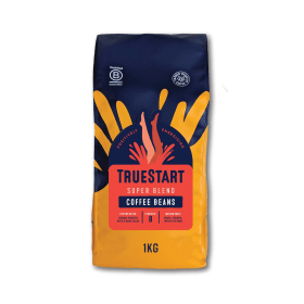 Truestart Super Blend Coffee Beans 1kg 859745 F
