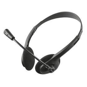 Trust Primo Chat Headset for PC and Laptop Black 506094 F