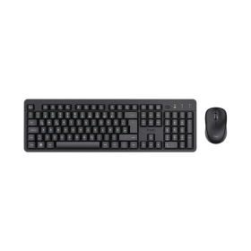 Trust TKM 360 Wireless Keyboard and Mouse Set Black 859006 F