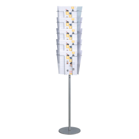 Twinco 15 Compartment Floor Standing Literature Holder A4 TW51358 529442 F