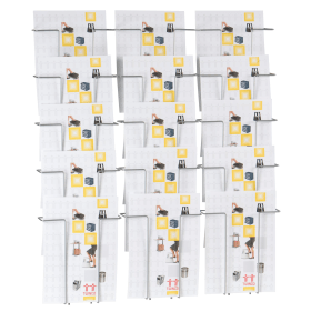 Twinco 15 Compartment Literature Holder A4 TW51208 431416 F