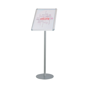 Twinco A3 Snapframe Display Silver 431419 F
