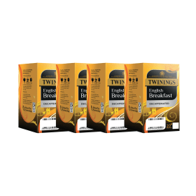 Twinings Decaffeinated English Breakfast Tea Bags 80 Pack 370405 F