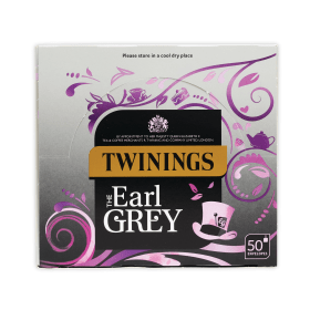 Twinings Earl Grey Envelope Tea Bags 50 Pack 776548 F