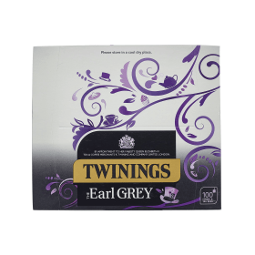 Twinings Earl Grey String and Tag Tea Bags 100 Pack 111635 F
