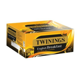 Twinings English Breakfast Envelope Tea Bags 300 Pack 370406 F