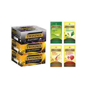 Twinings Favourites Variety Pack Tea Bags 230 Pack 492593 F