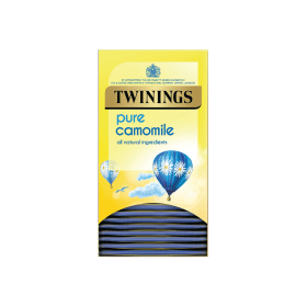 Twinings Pure Camomile Herbal Infusion Tea Bags 20 Pack 492594 F