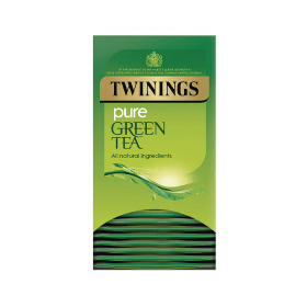 Twinings Pure Green Tea Bags 20 Pack 370409 F