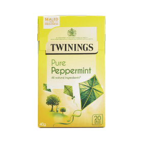 Twinings Pure Peppermint Tea Bags 20 Pack 883179 F