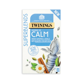 Twinings SuperBlends Calm Tea Bags 20 Pack 576711 F