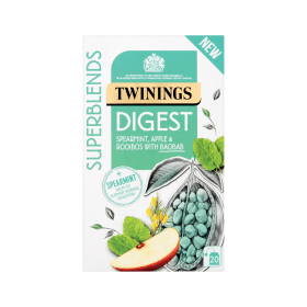 Twinings SuperBlends Digest Tea Bags 20 Pack 576712 F
