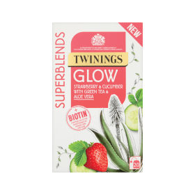 Twinings SuperBlends Glow Tea Bags 20 Pack 576710 F