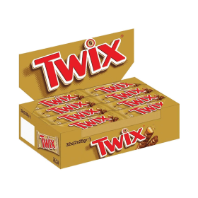Twix Chocolate Bars 50g 32 Pack 481564 F