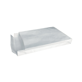 Tyvek Envelope 406mm x 305mm x 50mm Gusset Peel and Seal White 100 Pack 119878 F