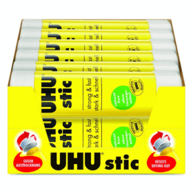 UHU Stic Glue Stick 40g 12 Pack 174424 F