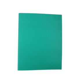UP 2 O Ring Binder 25mm A4 Green 10 Pack 912865 F