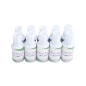 UP 20ml Correction Fluid White 10 Pack 912821 F