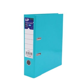 UP A4 70mm Lever Arch File Blue 10 Pack UP0009 912822 F