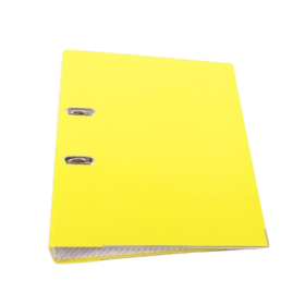 UP A4 70mm Lever Arch File Yellow 10 Pack UP0012 912827 F