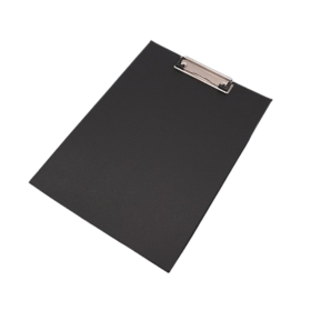 UP Black A4 Clipboard 10 Pack 912853 F