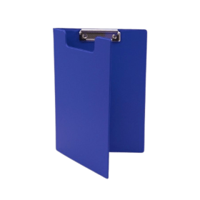 UP Blue A4 Fold Over Clipboard 10 Pack 912806 F