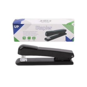 UP Full Strip Metal Stapler 20 Sheets Black UP0101 912844 F