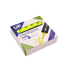 UP Highlighter Yellow 10 Pack 912859 F