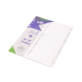 UP Index White Index Dividers 20 A Z UP0051 912884 F