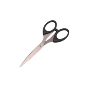 UP Office Scissors 152mm Stainless Steel Blades Black Handles 12 Pack UP0095 912873 F