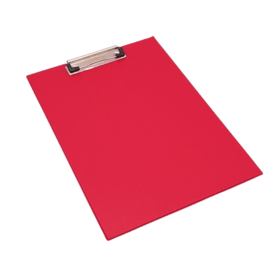 UP Red A4 Clipboard 10 Pack 912854 F