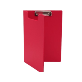 UP Red A4 Fold Over Clipboard 10 Pack 912805 F