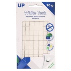 UP White Tack 70g 912796 F