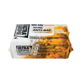 UltraGrime Antibacterial Wipes 100 Pack 610881 F