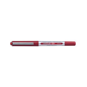Uni Ball Liquid Ink Rollerball Pen UB 150E 0.2mm Line Red 12 Pack 924826 F