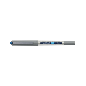Uni Ball Liquid Ink Rollerball Pen UB 157E 0.5mm Line Blue 12 Pack 924665 F