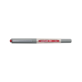 Uni Ball Liquid Ink Rollerball Pen UB 157E 0.5mm Line Red 12 Pack 924825 F
