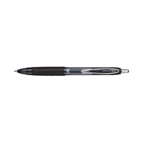 Uni Ball Signo 207E Rollerball Gel Pen 0.5mm Line Black 12 Pack 909218 F