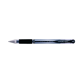 Uni Ball Signo Gel Grip Rollerball Pen 0.4mm Line Black 12 Pack 103077 F