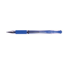Uni Ball Signo Gel Grip Rollerball Pen 0.4mm Line Blue 12 Pack 102339 F